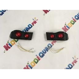 Feux arrière pour Quad 12V
