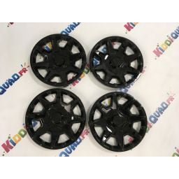 Lot de 4 enjoliveurs pour Quad 12V