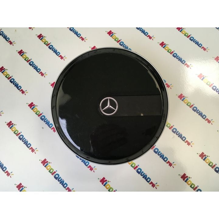 Roue de secours couleur "noir" pour Mercedes G63 12V