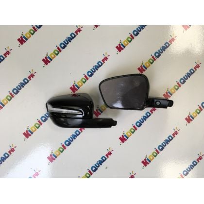 Paire de rétroviseurs couleur noir pour Mercedes G63 12V