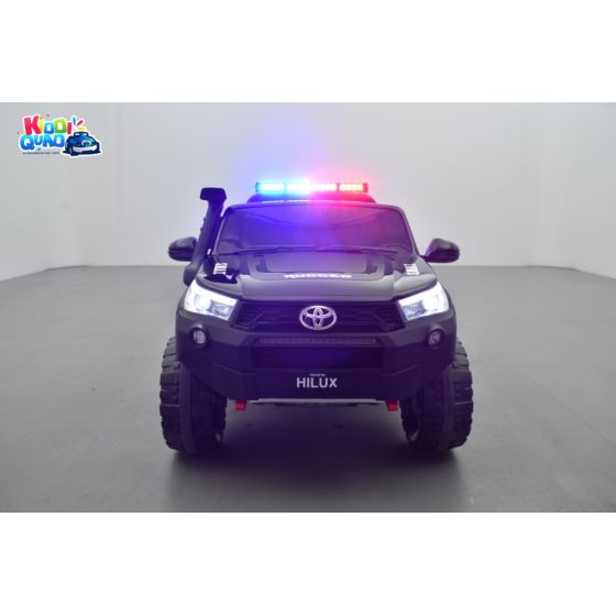 Toyota Hilux S.W.A.T. 24 Volts électrique pour enfant écran mp4, 4x4 électrique enfant 2 places