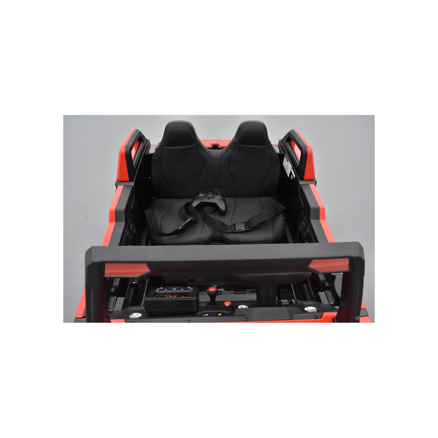 Buggy Crawler 24 Volts électrique enfant rouge, buggy électrique enfant 24 Volts 7 Ah, 4 moteurs