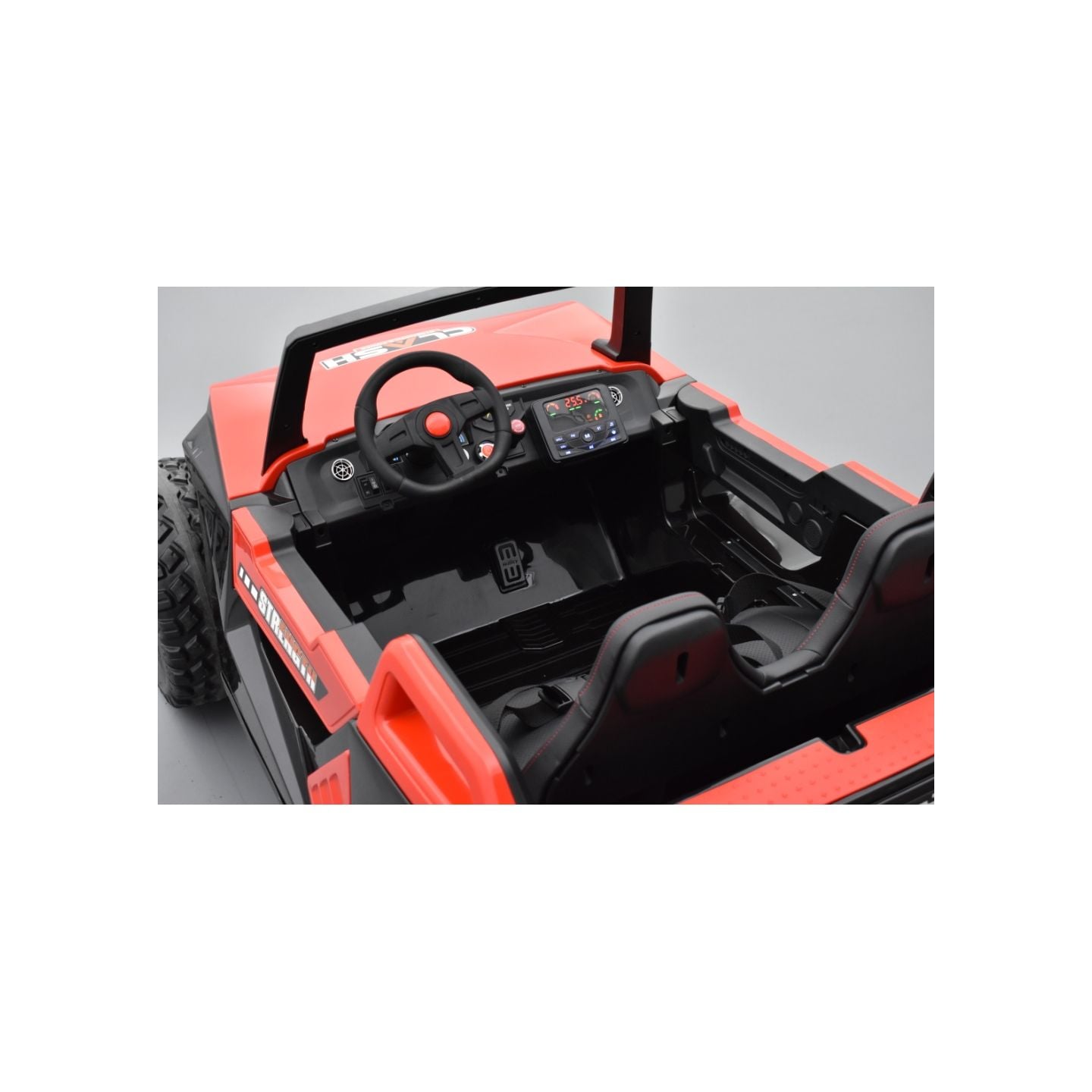 Buggy Crawler 24 Volts électrique enfant Rouge, buggy électrique enfant 24 Volts 7 Ah, 4 moteurs