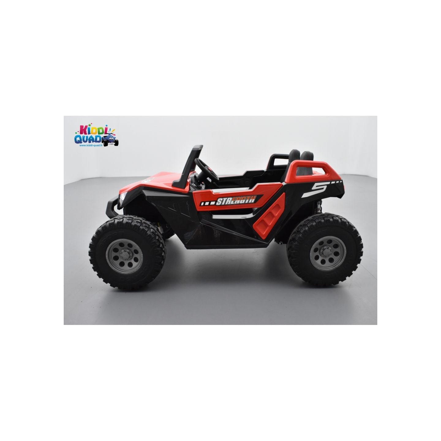 Buggy Crawler 24 Volts électrique enfant Rouge, buggy électrique enfant 24 Volts 7 Ah, 4 moteurs