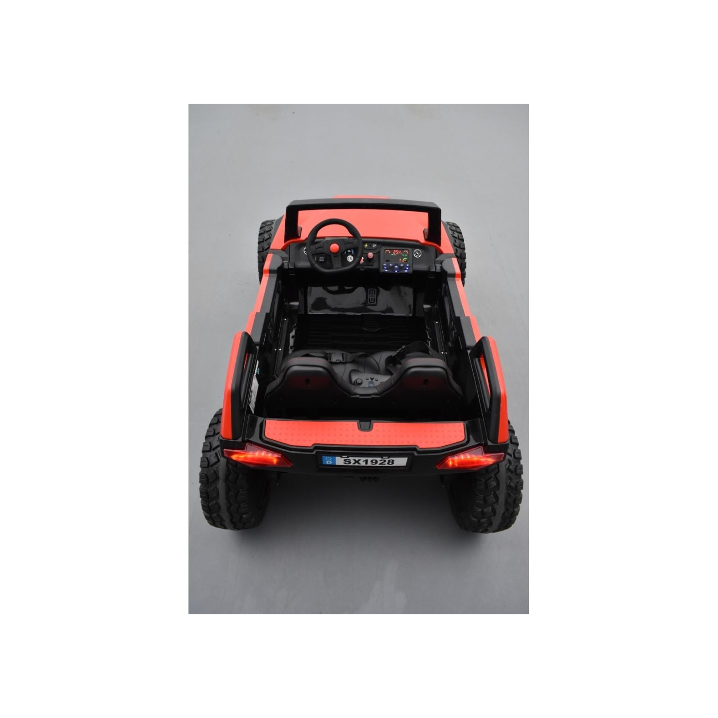 Buggy Crawler 24 Volts électrique enfant Rouge, buggy électrique enfant 24 Volts 7 Ah, 4 moteurs