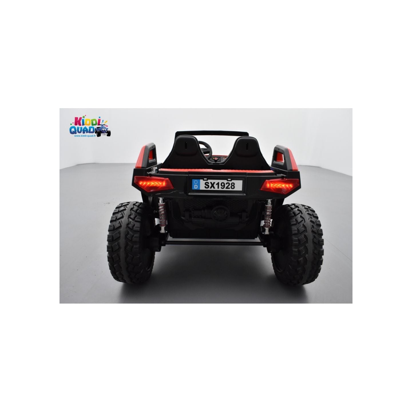 Buggy Crawler 24 Volts électrique enfant Rouge, buggy électrique enfant 24 Volts 7 Ah, 4 moteurs