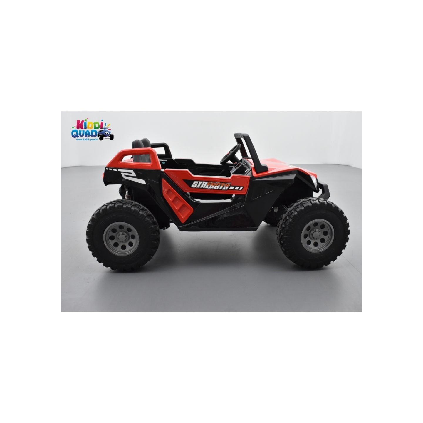 Buggy Crawler 24 Volts électrique enfant Rouge, buggy électrique enfant 24 Volts 7 Ah, 4 moteurs