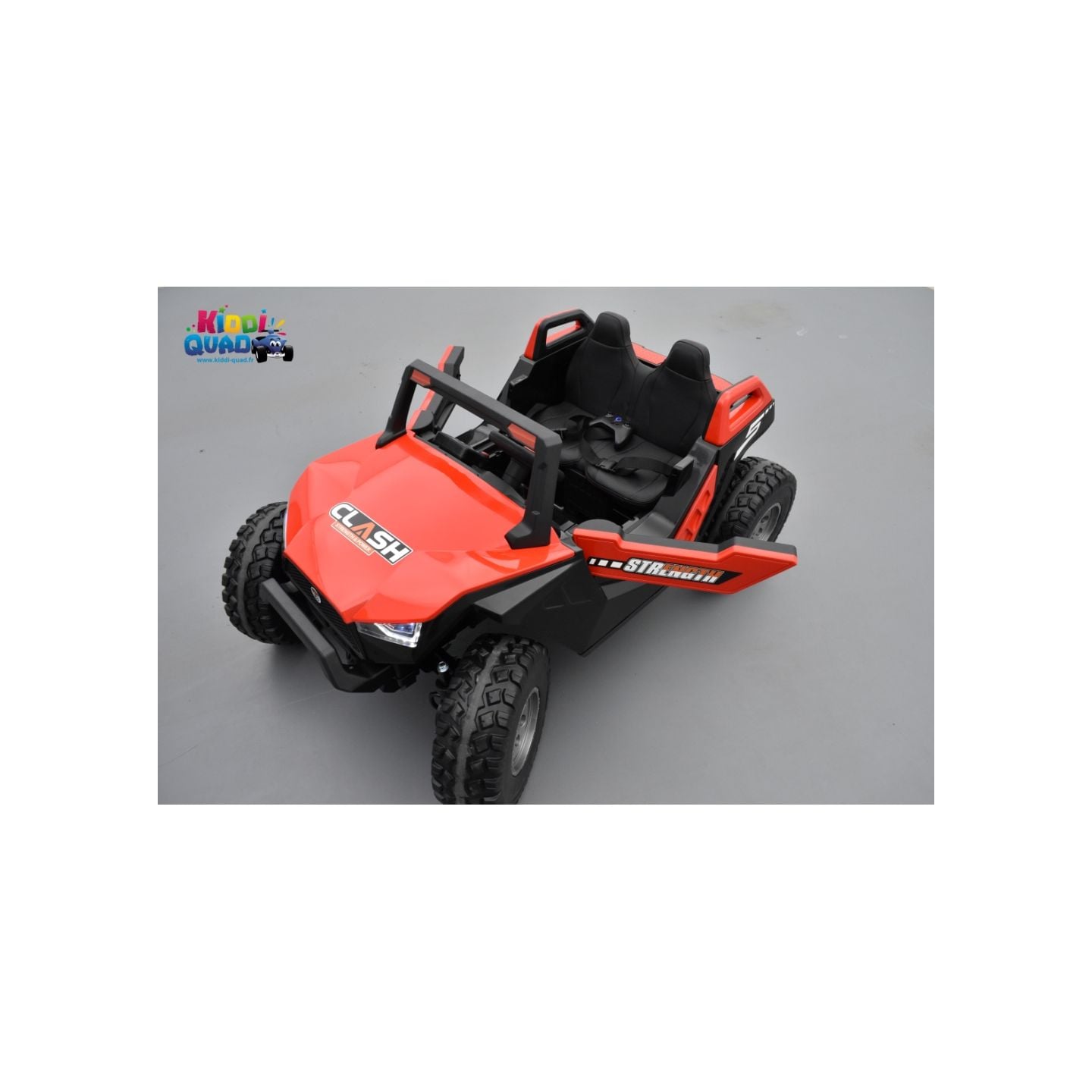 Buggy Crawler 24 Volts électrique enfant Rouge, buggy électrique enfant 24 Volts 7 Ah, 4 moteurs