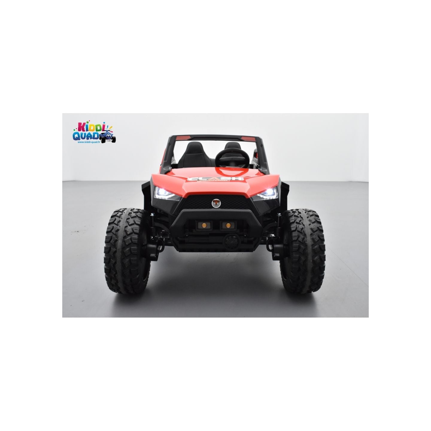 Buggy Crawler 24 Volts électrique enfant Rouge, buggy électrique enfant 24 Volts 7 Ah, 4 moteurs