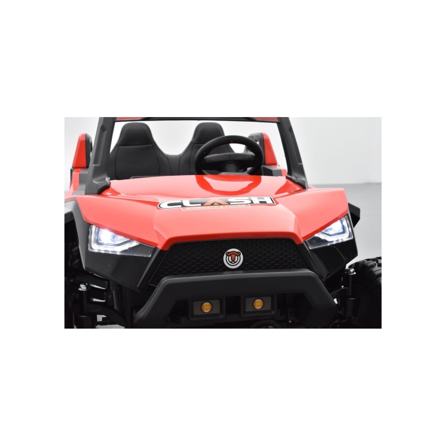Buggy Crawler 24 Volts électrique enfant Rouge, buggy électrique enfant 24 Volts 7 Ah, 4 moteurs