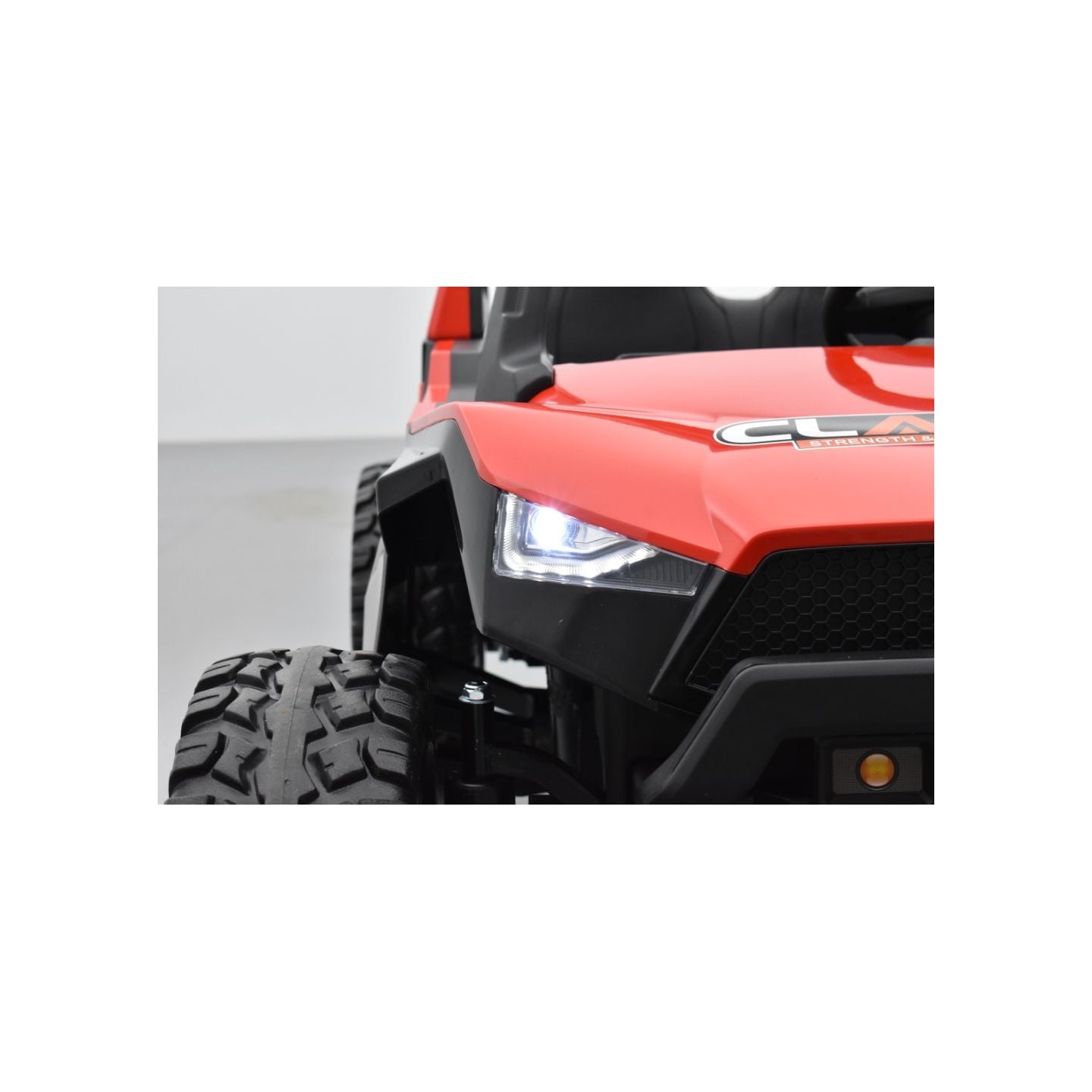 Buggy Crawler 24 Volts électrique enfant Rouge, buggy électrique enfant 24 Volts 7 Ah, 4 moteurs