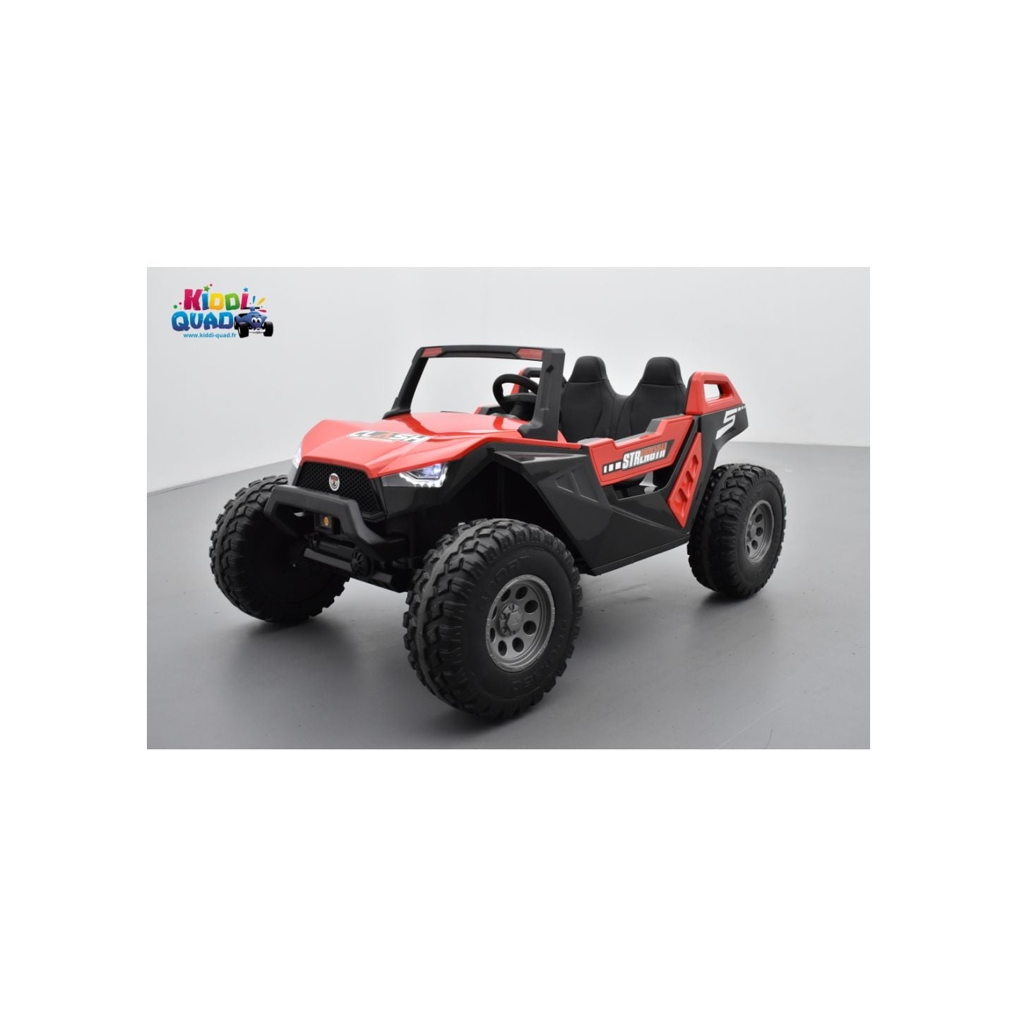 Buggy Crawler 24 Volts électrique enfant Rouge, buggy électrique enfant 24 Volts 7 Ah, 4 moteurs