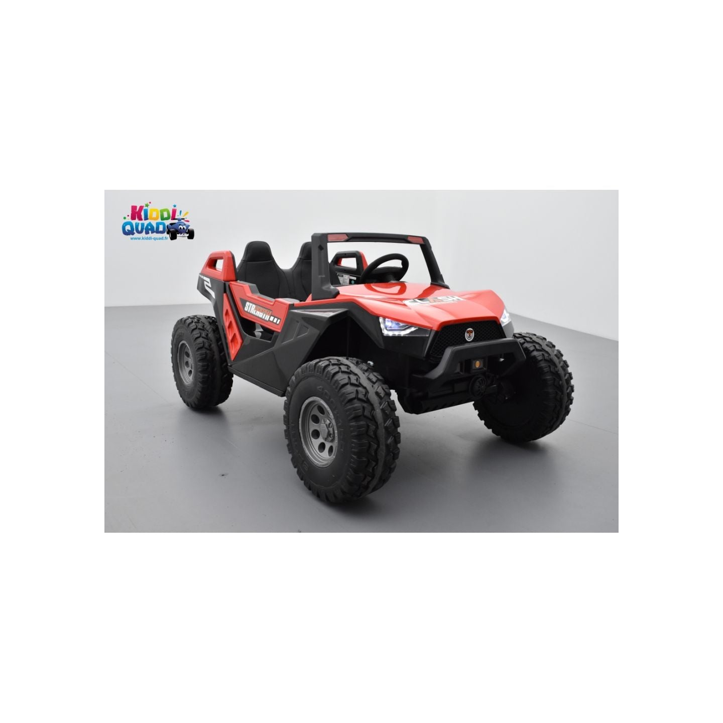 Buggy Crawler 24 Volts électrique enfant Rouge, buggy électrique enfant 24 Volts 7 Ah, 4 moteurs