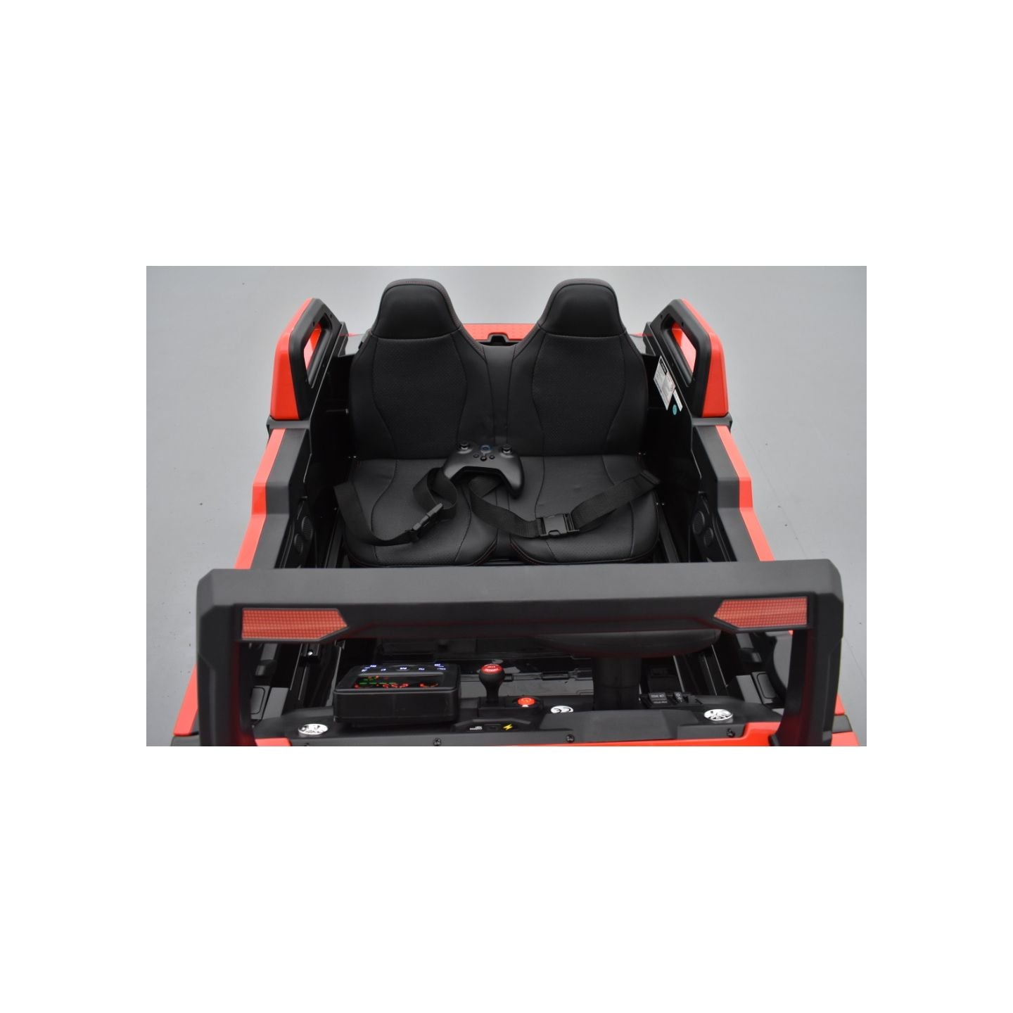 Buggy Crawler 24 Volts électrique enfant Rouge, buggy électrique enfant 24 Volts 7 Ah, 4 moteurs
