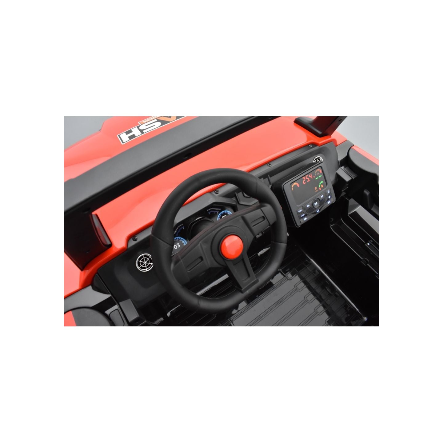 Buggy Crawler 24 Volts électrique enfant Rouge, buggy électrique enfant 24 Volts 7 Ah, 4 moteurs