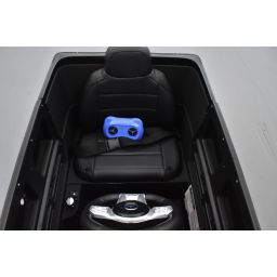 Mercedes G63 AMG Noir Mat, Bluetooth, voiture électrique pour enfant, 12 Volts - 2 moteurs