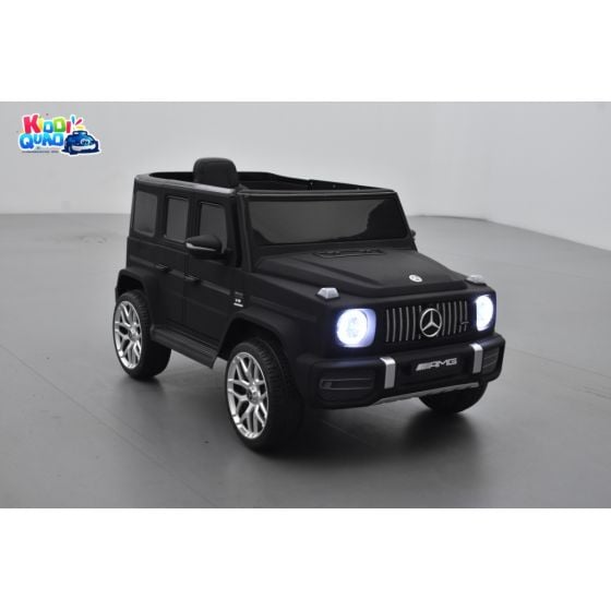 Mercedes GLS 63 AMG Luxe Blanc, voiture électrique enfant 12 volts