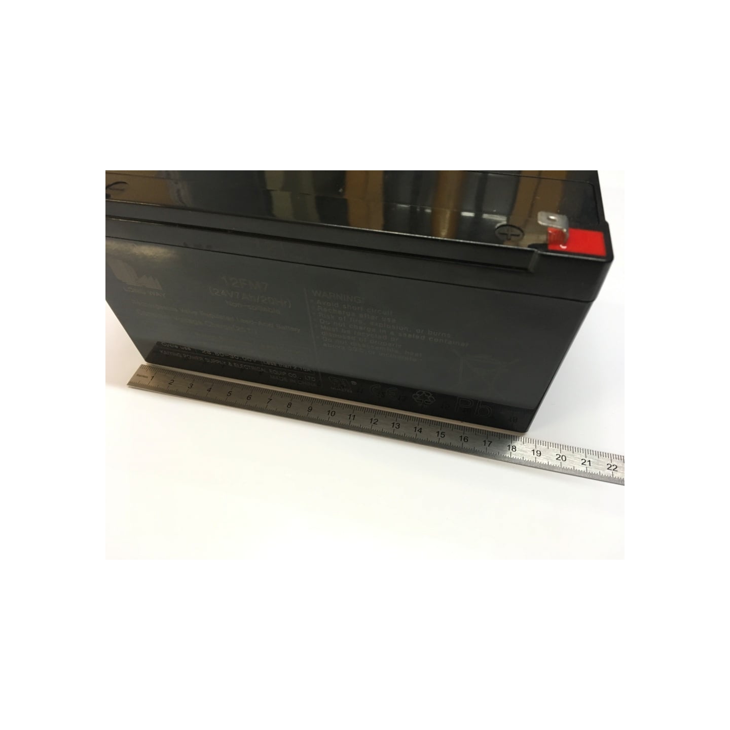 Batterie 24V 7AH, pour voitures et motos électrique 24 volts