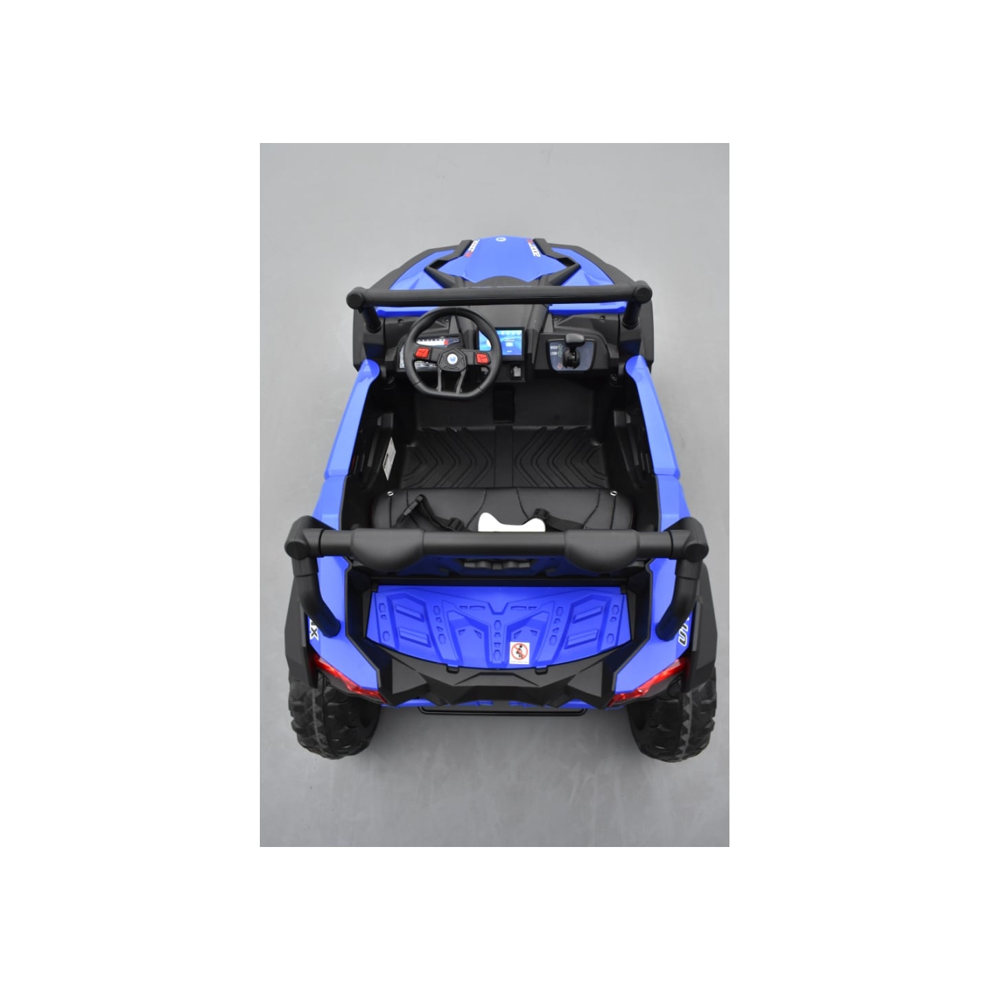 Buggy Scorpion 24 Volts 7Ah bleu, 4 moteurs, buggy deux places, buggy électrique enfant