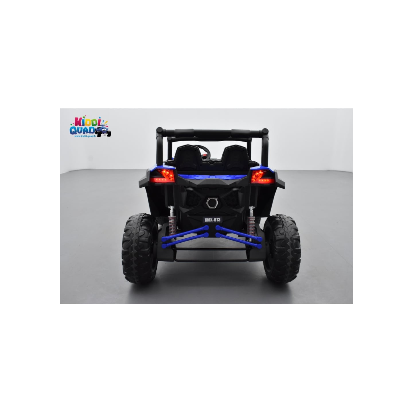 Buggy Scorpion 24 Volts 7Ah bleu, 4 moteurs, buggy deux places, buggy électrique enfant