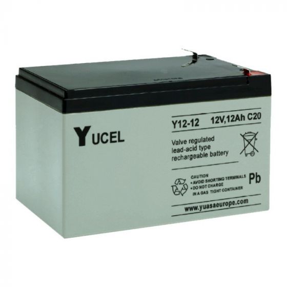 Batterie YUCEL 6V 12AH pour voitures et motos électrique enfant