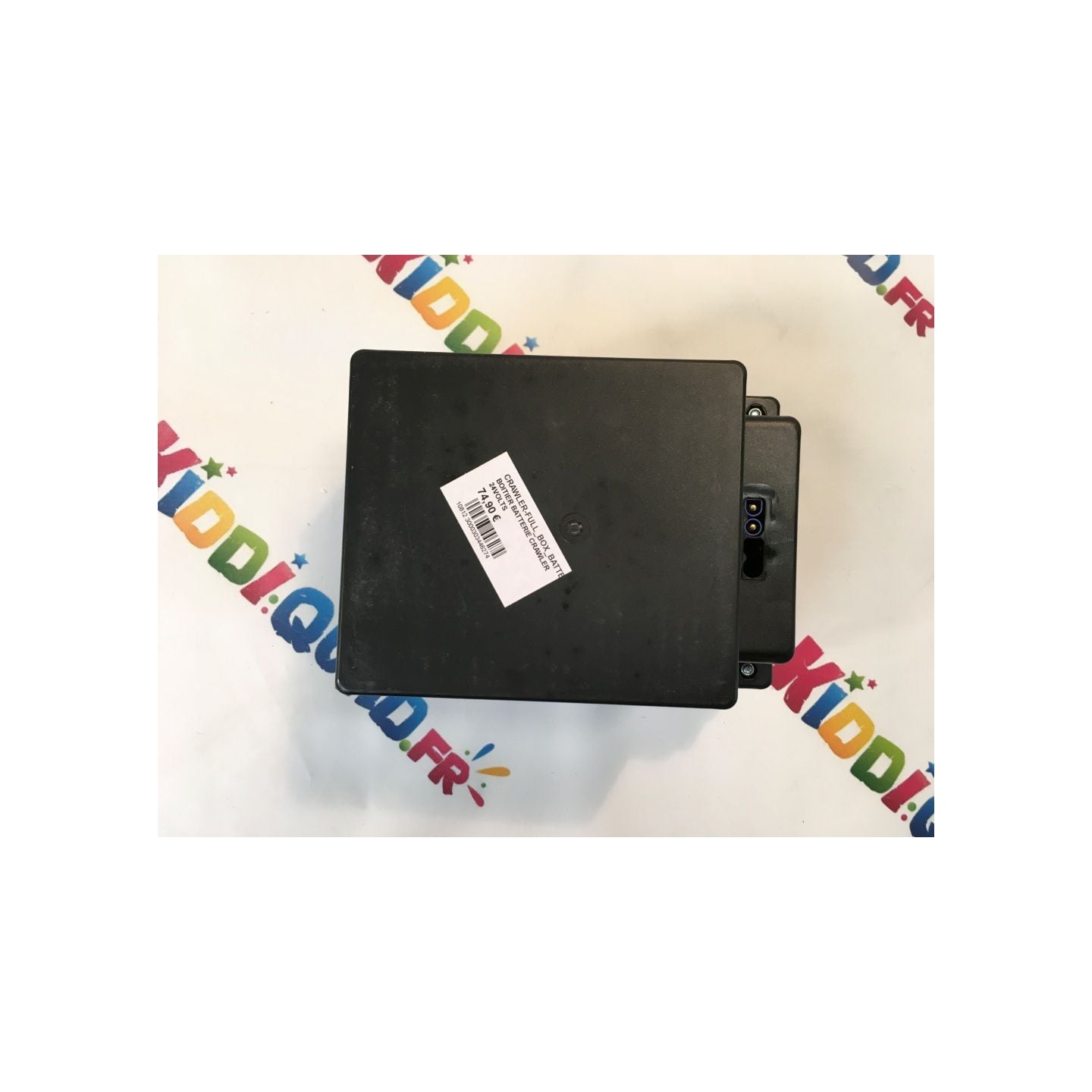 Pack batterie complet pour Buggy Crawler 24 Volts