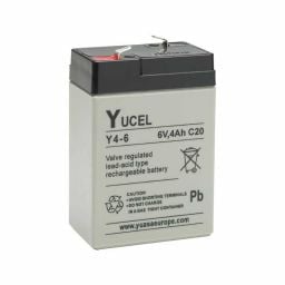 Batterie YUCEL 6V 4 Ah pour voiture et moto électrique enfant