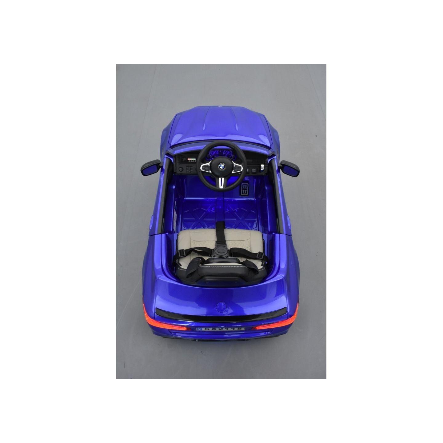 BMW M5 24 Volts bleu, voiture électrique enfant 24 Volts 1 place, 2 moteurs