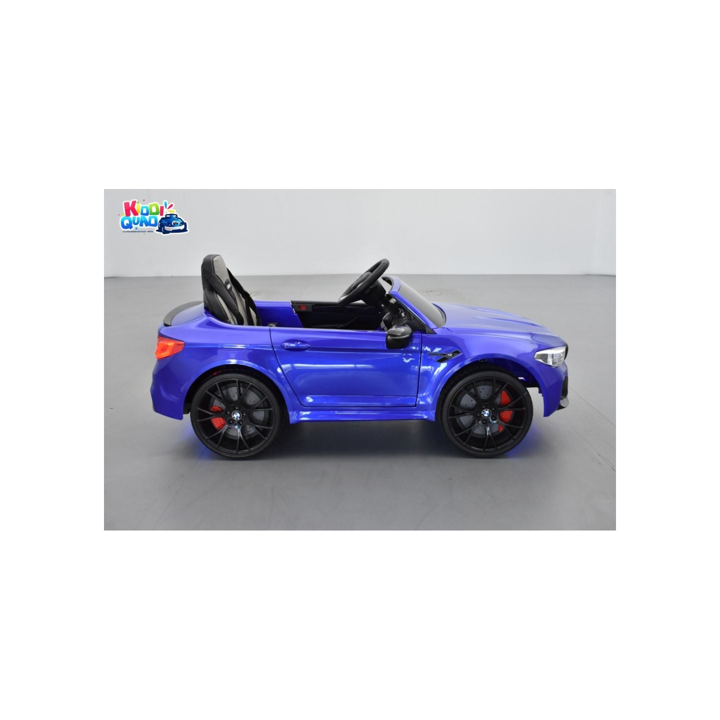 BMW M5 24 Volts bleu, voiture électrique enfant 24 Volts 1 place, 2 moteurs