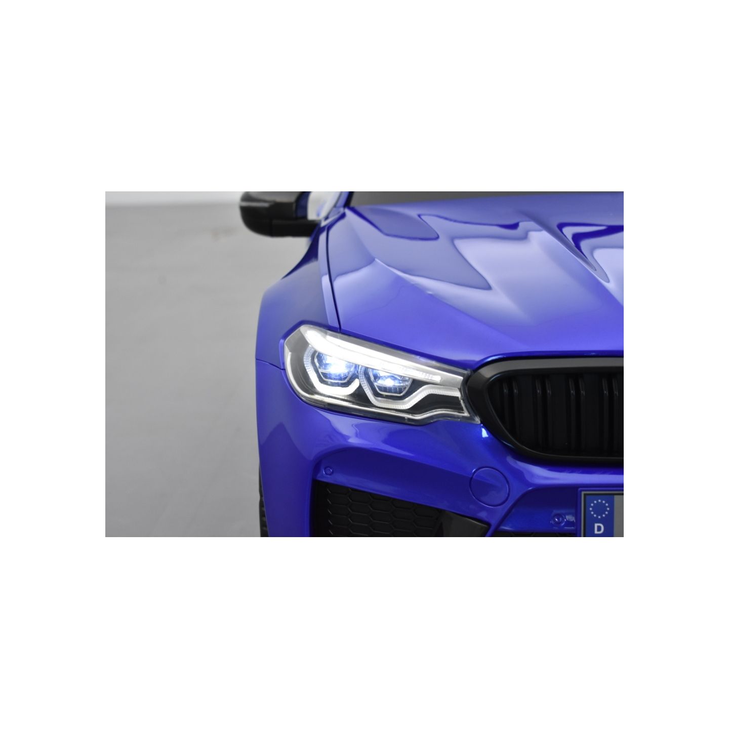 BMW M5 24 Volts bleu, voiture électrique enfant 24 Volts 1 place, 2 moteurs