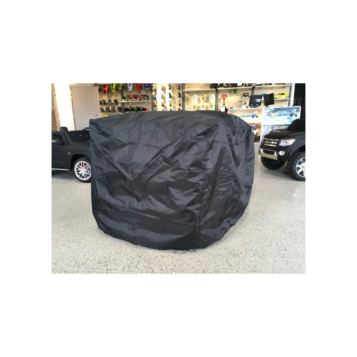 Bâche de protection XL, housse pour voiture électrique enfant 6 12 24 volts