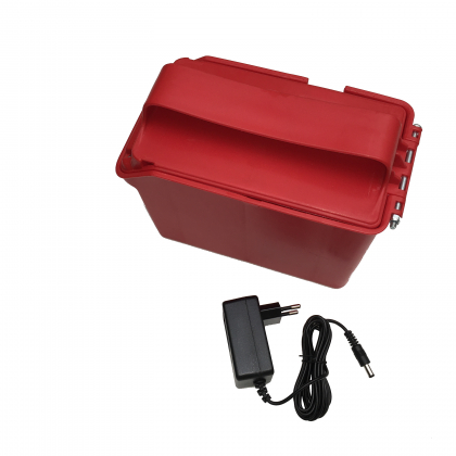 Pack batterie 24V complet pour Jeep Willys 3 places + Chargeur 24V