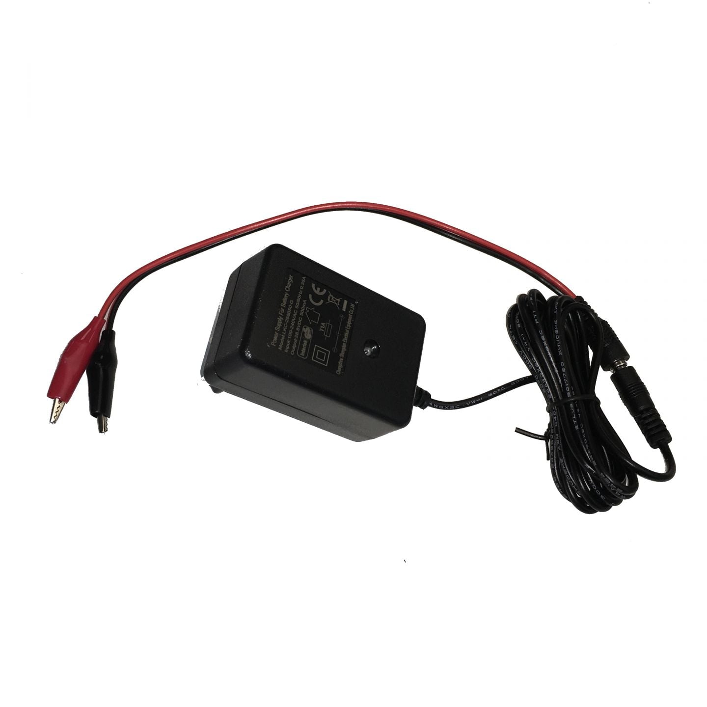 Chargeur de Batterie 24 Volts + adaptateur pinces