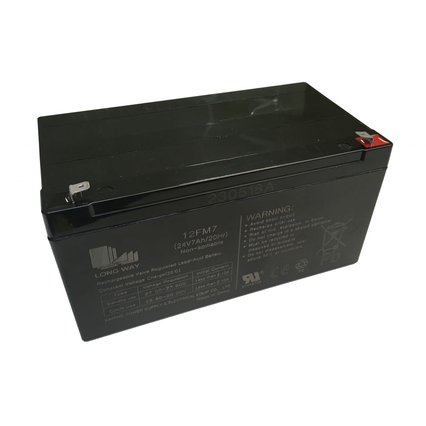 Batterie 24V 7AH, pour voitures et motos électrique 24 volts