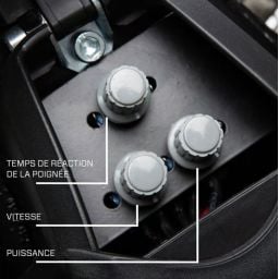 Quad électrique enfant FOX 1000 Watts rose, 36 Volts pour enfant de 6 à 10 ans