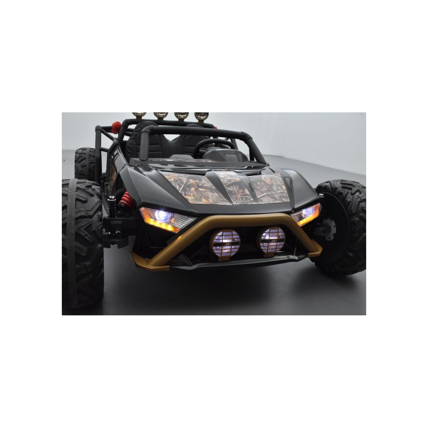 Buggy Baja 24 Volts 7Ah Noir, buggy électrique enfant 2 places, 24 Volts 7 Ah, 2 moteurs