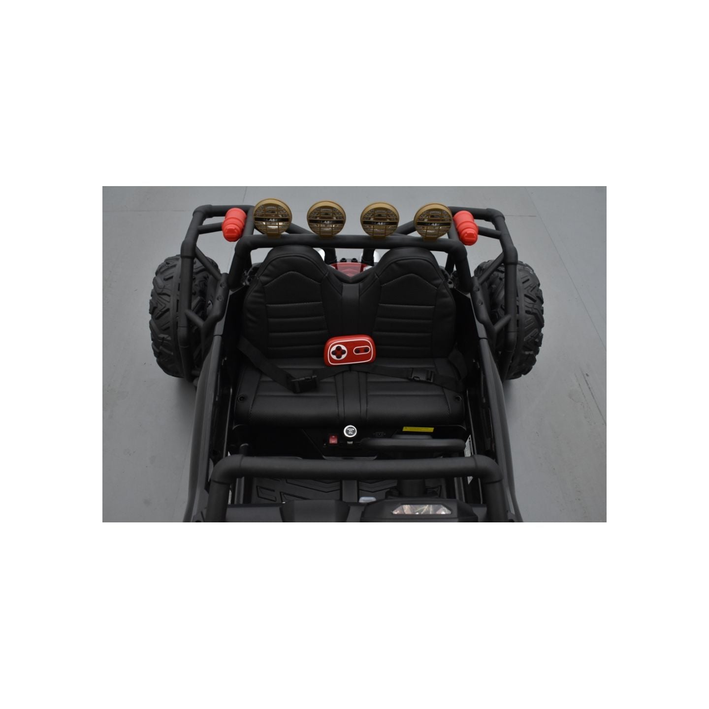 Buggy Baja 24 Volts 7Ah Noir, buggy électrique enfant 2 places, 24 Volts 7 Ah, 2 moteurs