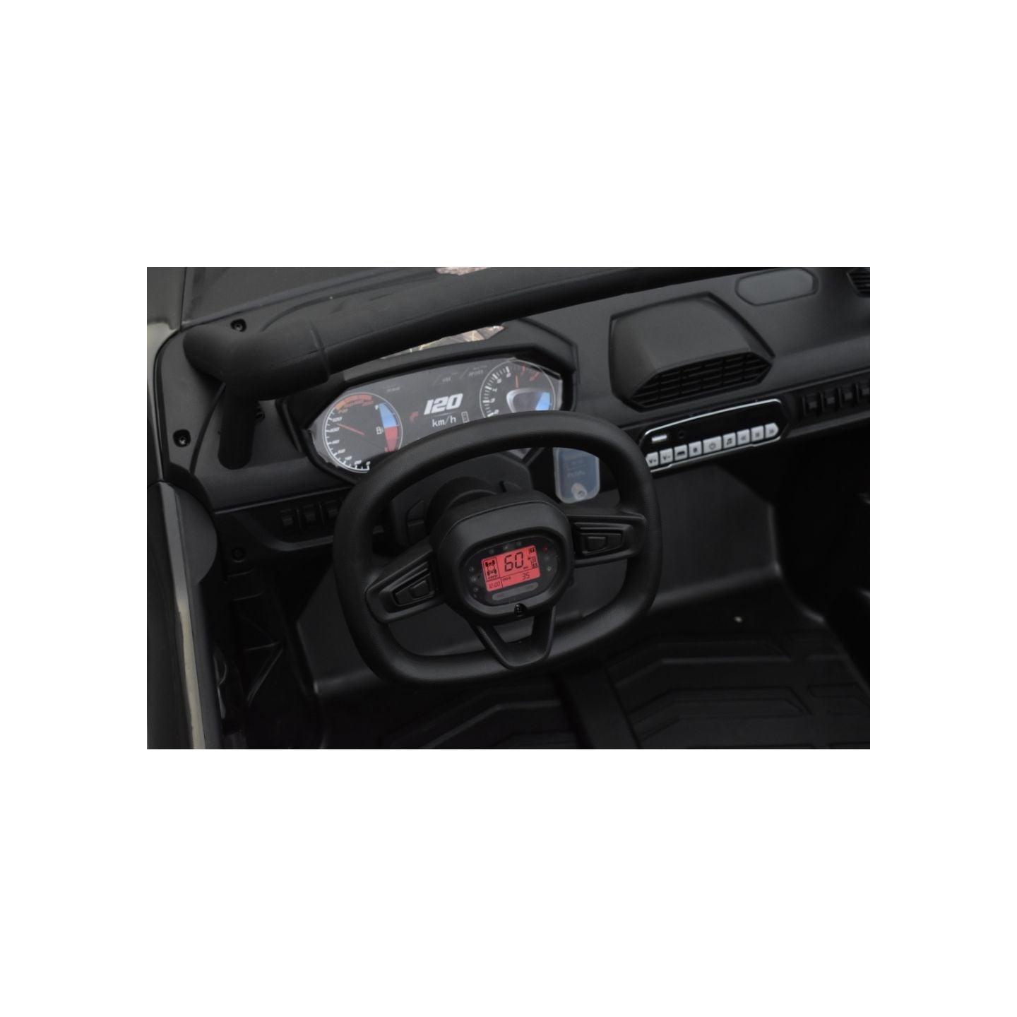 Buggy Baja 24 Volts 7Ah Noir, buggy électrique enfant 2 places, 24 Volts 7 Ah, 2 moteurs