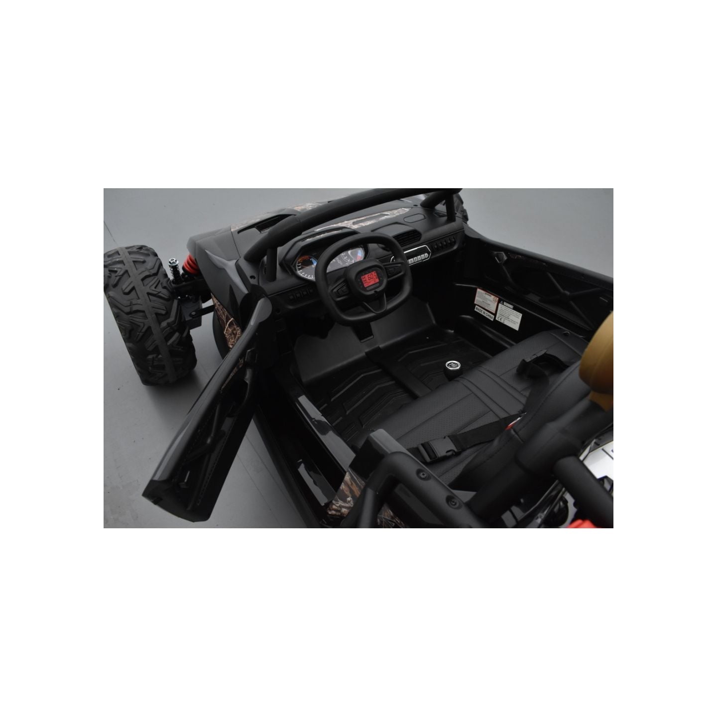 Buggy Baja 24 Volts 7Ah Noir, buggy électrique enfant 2 places, 24 Volts 7 Ah, 2 moteurs