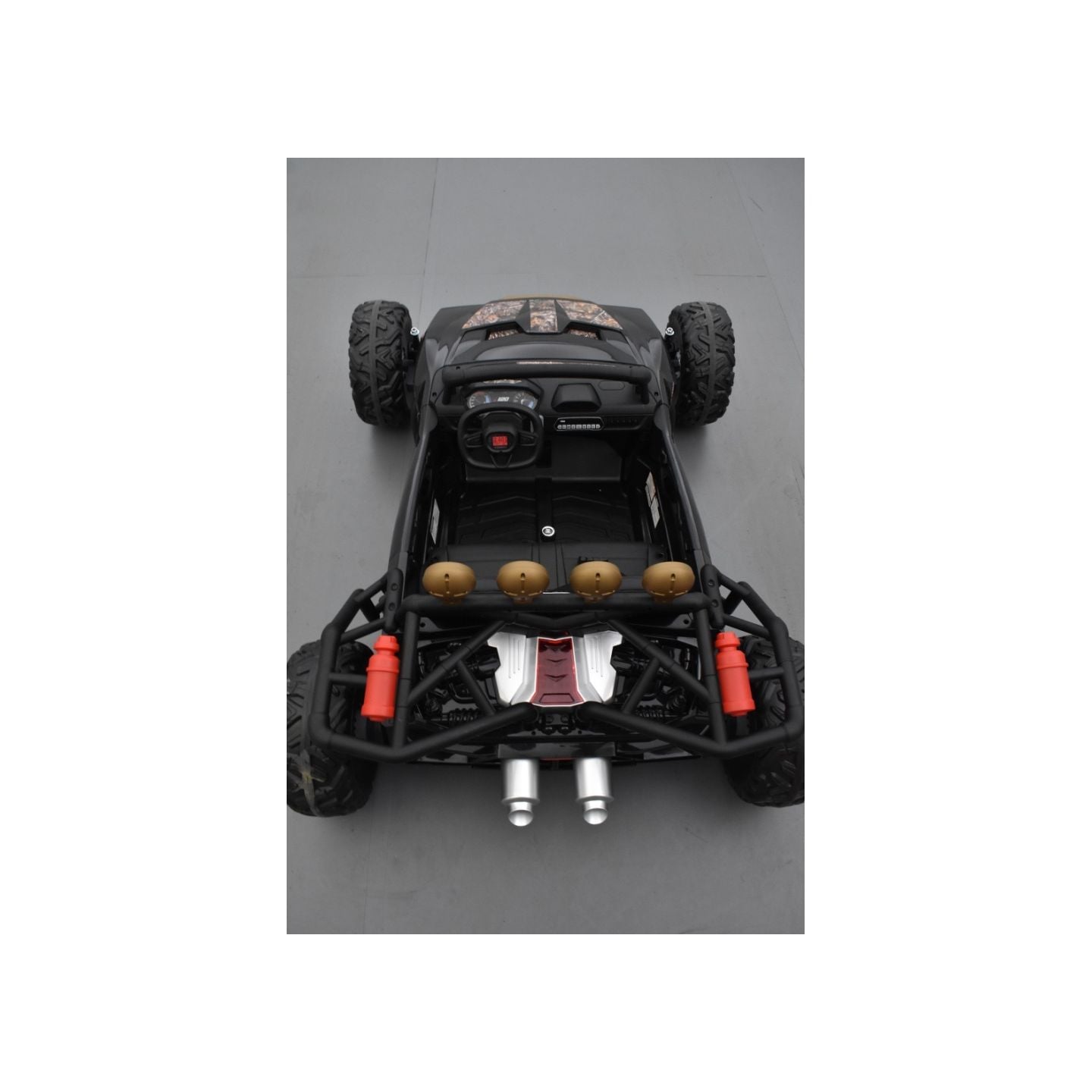 Buggy Baja 24 Volts 7Ah Noir, buggy électrique enfant 2 places, 24 Volts 7 Ah, 2 moteurs