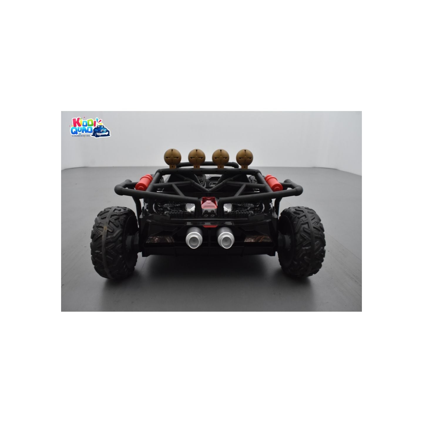 Buggy Baja 24 Volts 7Ah Noir, buggy électrique enfant 2 places, 24 Volts 7 Ah, 2 moteurs