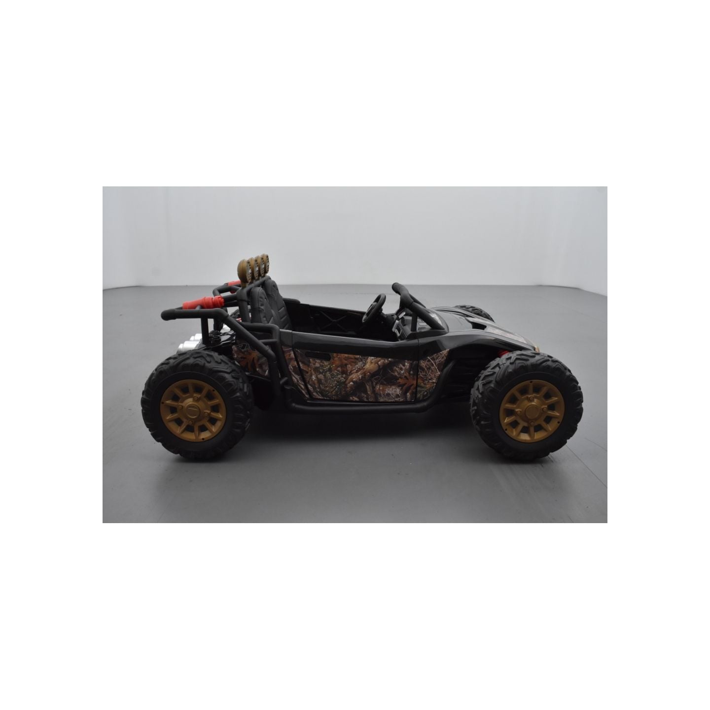 Buggy Baja 24 Volts 7Ah Noir, buggy électrique enfant 2 places, 24 Volts 7 Ah, 2 moteurs