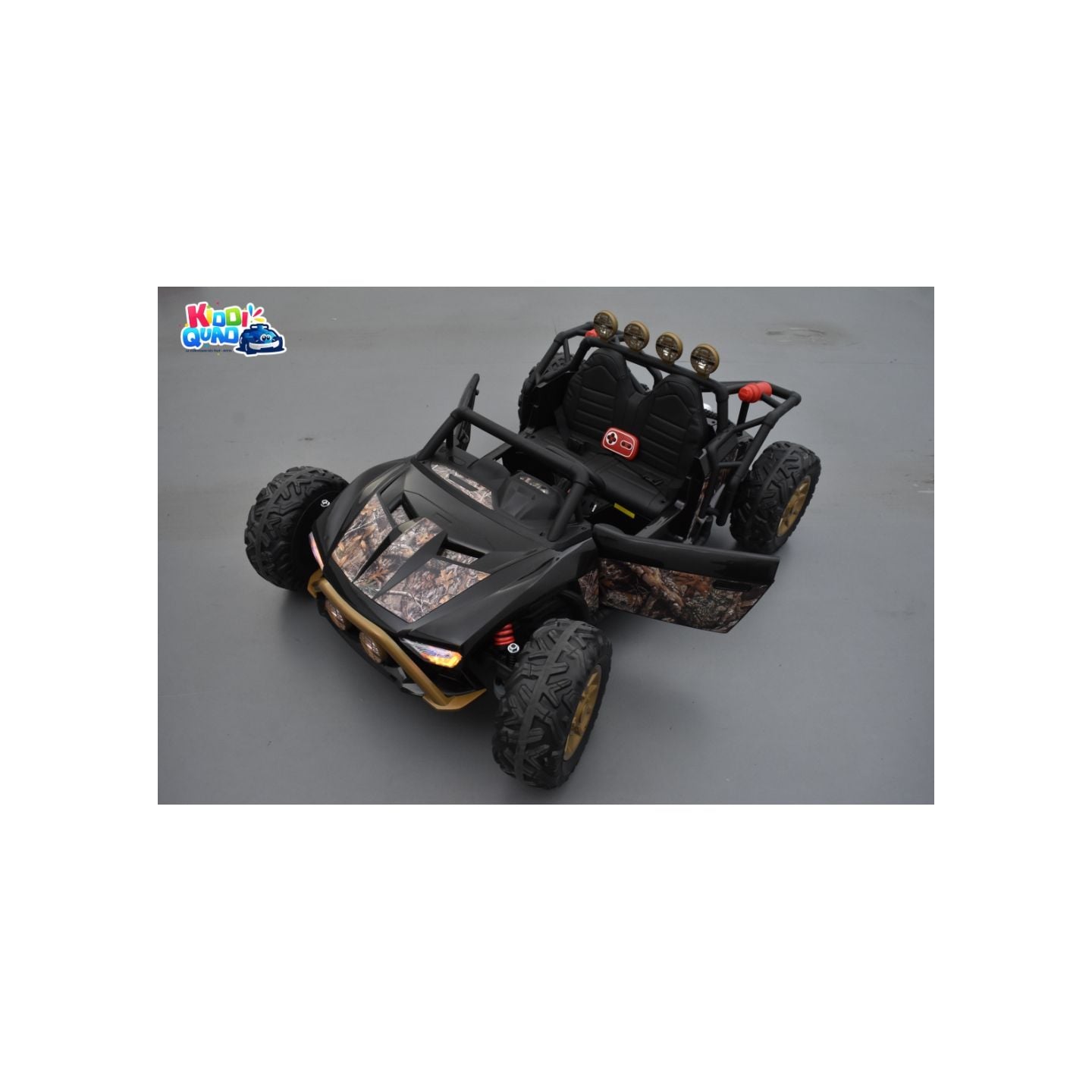 Buggy Baja 24 Volts 7Ah Noir, buggy électrique enfant 2 places, 24 Volts 7 Ah, 2 moteurs