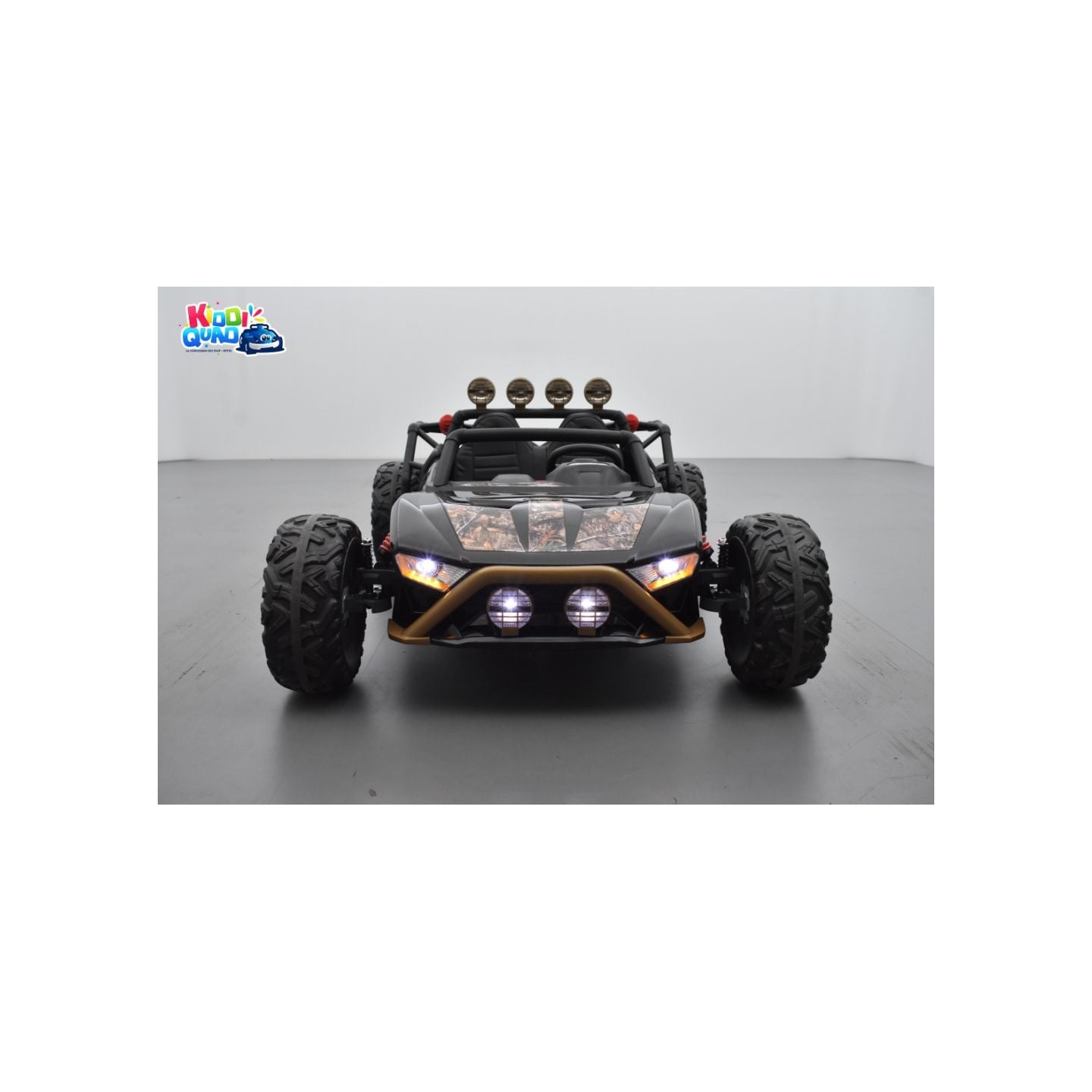 Buggy Baja 24 Volts 7Ah Noir, buggy électrique enfant 2 places, 24 Volts 7 Ah, 2 moteurs