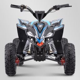 Quad électrique enfant FOX 1000 Watts bleu, 36 Volts pour enfant de 6 à 10 ans