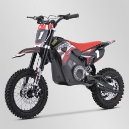 Dirt Bike moto électrique enfant 1000 Watts RXF Rocket Rouge pour enfant de 6 à 10 ans, rouge