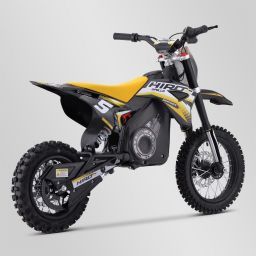 Dirt Bike moto électrique enfant 1000 Watts RXF Rocket Jaune pour enfant de 6 à 10 ans, jaune