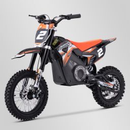 Dirt Bike moto électrique enfant 1000 Watts RXF Rocket Orange pour enfant de 6 à 10 ans, orange