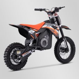 Dirt Bike moto électrique enfant 1000 Watts RXF Rocket Orange pour enfant de 6 à 10 ans, orange