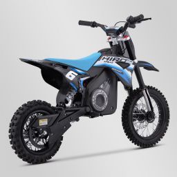 Dirt Bike moto électrique enfant 1000 Watts RXF Rocket Bleu pour enfant de 6 à 10 ans, bleu
